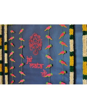 Banners & Garlands Parrot Garland - 8 ft Long(Set of 2) - CD190HHC3MO $16.27