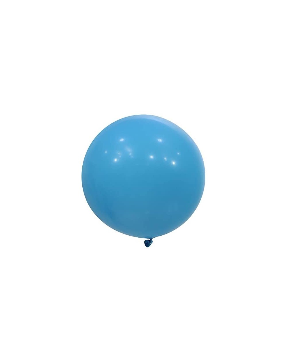 Balloons 36 Inch Big Round Balloons 10 Pack Light Blue Thick Giant Balloons for Photo Shoot Wedding Baby Shower Birthday Part...