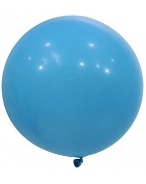 Balloons 36 Inch Big Round Balloons 10 Pack Light Blue Thick Giant Balloons for Photo Shoot Wedding Baby Shower Birthday Part...