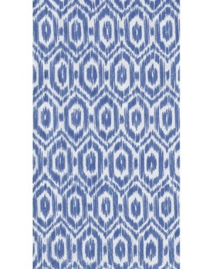 Tableware Disposable Hand Towels- Decorative Paper Guest Towels for Bathroom or Paper Napkins Dinner Napkins Size Amala Ikat ...