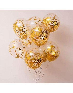 Banners & Garlands 30th Birthday Party Decorations for Women Teal Gold/Gold Confetti Latex Balloons Tissue Pom Poms Gold Teal...