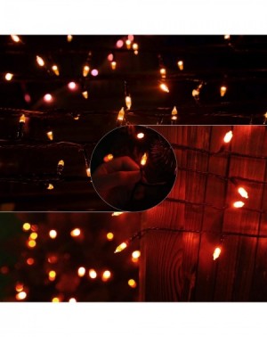 Outdoor String Lights Christmas String Lights Outdoor- 42FT.100 LED Christmas Lights with 8 Lighting Modes for Outdoor Indoor...