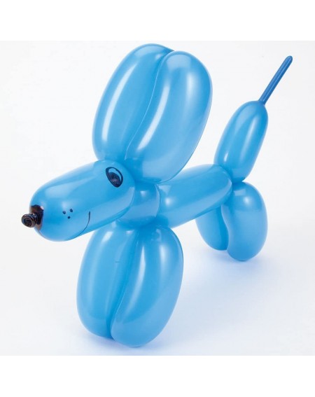 Balloons DIY Balloon Animals Craft Kit - Pack of 50 Colorful Balloons- Durable Pump & Instructions - CP18G4HQM4G $12.06