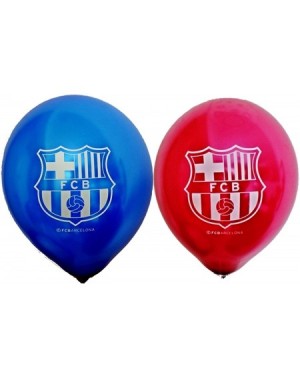 Balloons FC Barcelona Balloons Birthday Party Supplies Decoration 10 PCS FCB Theme Latex - CR18TQHSAI5 $9.31