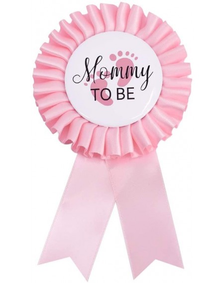 Favors Baby Shower Mom Tinplate Badge Pin - Baby Shower Party Buttons New Mom Gifts Gender Reveals Party Favors Baby Girl Pin...