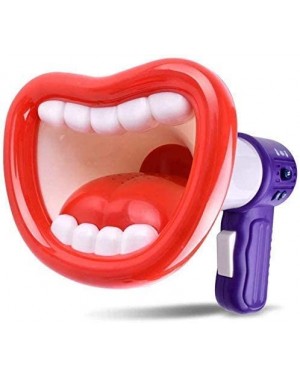 Noisemakers Child Megaphone- Big Red Lips Toy Megaphone- Voice Changer for Kids with Megaphone Function- LED Lights and 5 Dif...