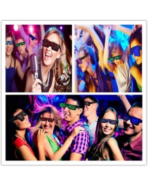 Party Favors LED Glasses LED Light Up Glasses LED Luminous Glasses LED Flash Glasses USB Rechargeable for Raves- Parties- Mus...