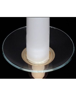 Garlands Candle Bobeches- Box of 12- Deep Glass Style - Deep Glass Style - CL113MHXMLJ $32.96