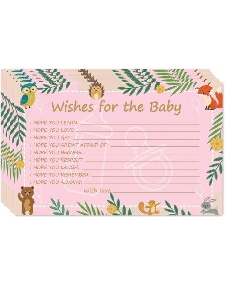 Party Games & Activities Baby Shower Game Ideas- Set of 50 Cards- Best Gender Neutral Reveal Party Activities Favors Supplies...