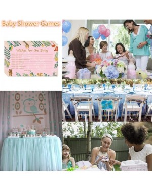 Party Games & Activities Baby Shower Game Ideas- Set of 50 Cards- Best Gender Neutral Reveal Party Activities Favors Supplies...