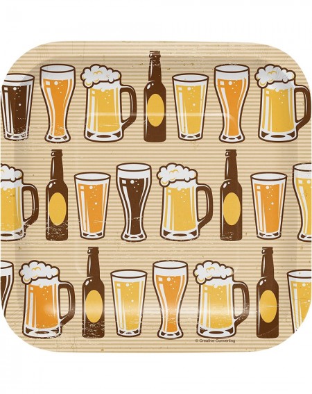Tableware Cheers and Beers Appetizer Plates- 24 ct - CC180LWUE5M $26.56