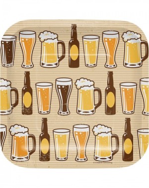 Tableware Cheers and Beers Appetizer Plates- 24 ct - CC180LWUE5M $10.77