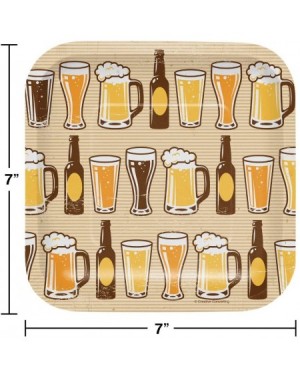Tableware Cheers and Beers Appetizer Plates- 24 ct - CC180LWUE5M $10.77