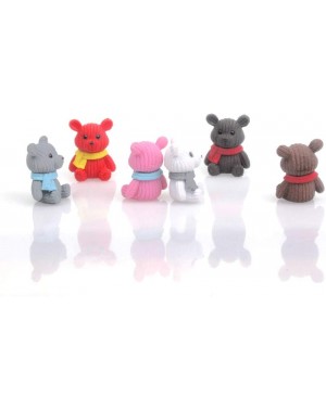 Cake & Cupcake Toppers 8 pcs Colorful Animal Bears Characters Toys Mini Figure Collection Playset- Cake Topper- Plant- Automo...