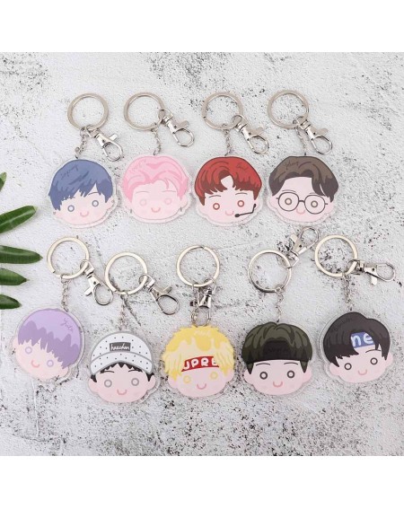 Place Cards & Place Card Holders New Kpop NCT 127 Keychain Key Rings NCT 127 Concert 2019 Time Gemstone Key Chain Phone Strap...