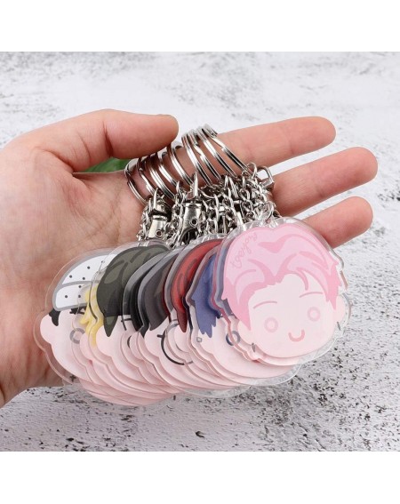 Place Cards & Place Card Holders New Kpop NCT 127 Keychain Key Rings NCT 127 Concert 2019 Time Gemstone Key Chain Phone Strap...