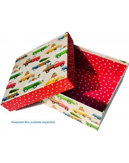 Tableware Molly & Rex Vintage Car Gifts Paper Luncheon Napkins 14128- 40 ct - CN18LSIZWQE $12.32