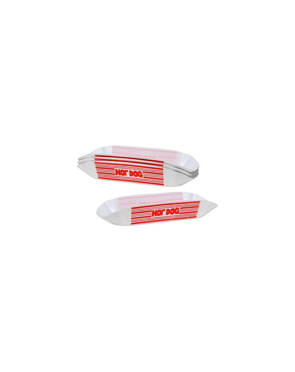 Tableware Plastic Hot Dog Holders - C311ZHSK3PJ $10.57