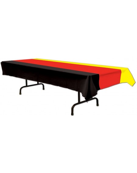 Tablecovers 57940-BKRY German Table Cover- 54 by 108-Inch (Value 3-Pack) - CN12O27UAOX $11.74