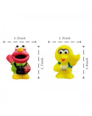 Cake & Cupcake Toppers Sesame Street Cake Toppers Picks for Kids Birthday Party- Baby Shower Cake Decorations (Sesame Street ...