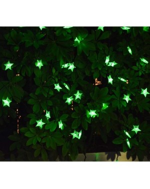 Outdoor String Lights Solar String Lights Outdoor- 30.6 ft 50 LED Waterproof Solar Powered String Lights Christmas Decorative...
