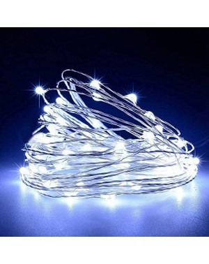 Indoor String Lights String Lights Christmas Light- Colored Fairy Light- 3ft/16ft/33ft-10/50/100 LEDs-USB Powered Waterproof ...