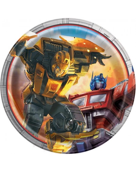 Party Tableware Transformers Paper Cake Plates- 8ct - CU1846OM4A3 $8.24