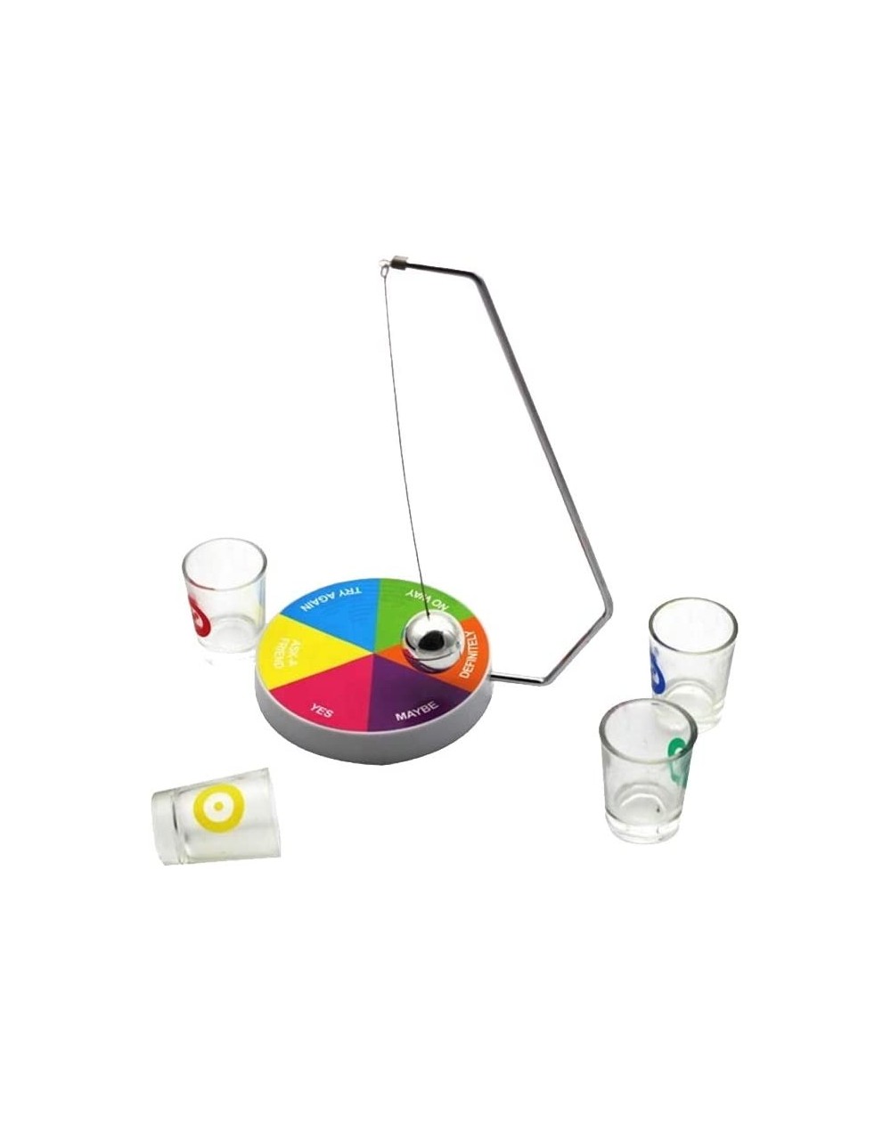 Party Games & Activities Decision Maker Drinking Game Party - C319E5QD3MX $30.81