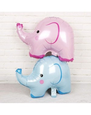 Balloons Pink Elephant Shaped Balloons Foil Helium Aluminum Animal Balloons for Baby Girls Shower BirthdayParty Suppliers Pac...