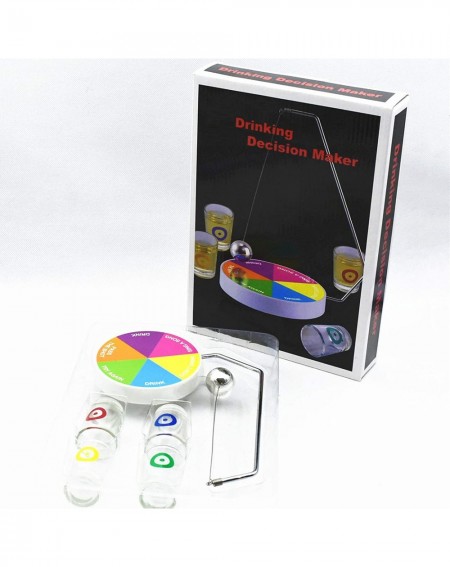 Party Games & Activities Decision Maker Drinking Game Party - C319E5QD3MX $30.81