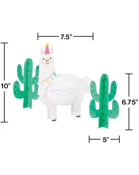 Party Packs Llama Party Decorations Kit - CK18O42XI7I $18.35