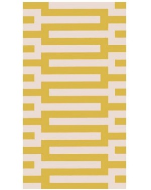 Tableware Zipper Paper Guest Towel Napkins in Yellow- Pack of 15 - Yellow - C018N0CKGAX $17.53