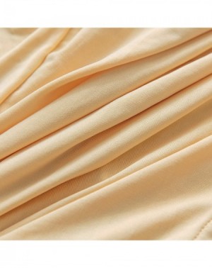 Tablecovers Cocktail Table Covers Stretch Spandex Champagne Cocktail Table Cover Cloth for Wedding- Banquet and Party (Champa...