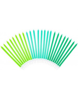 Cake Decorating Supplies Cactus Birthday Cake Topper with Long Thin Candles in Holders (5.6 in- 27 Pack) - C718W7WA0XR $10.00