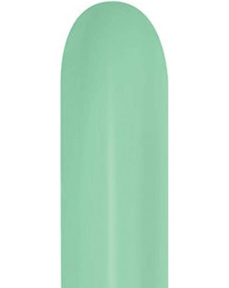 Balloons 260B Solid Latex Balloons - Deluxe Mint Green (50/Pack) - Deluxe Mint Green - CD18K5U0I4L $21.05