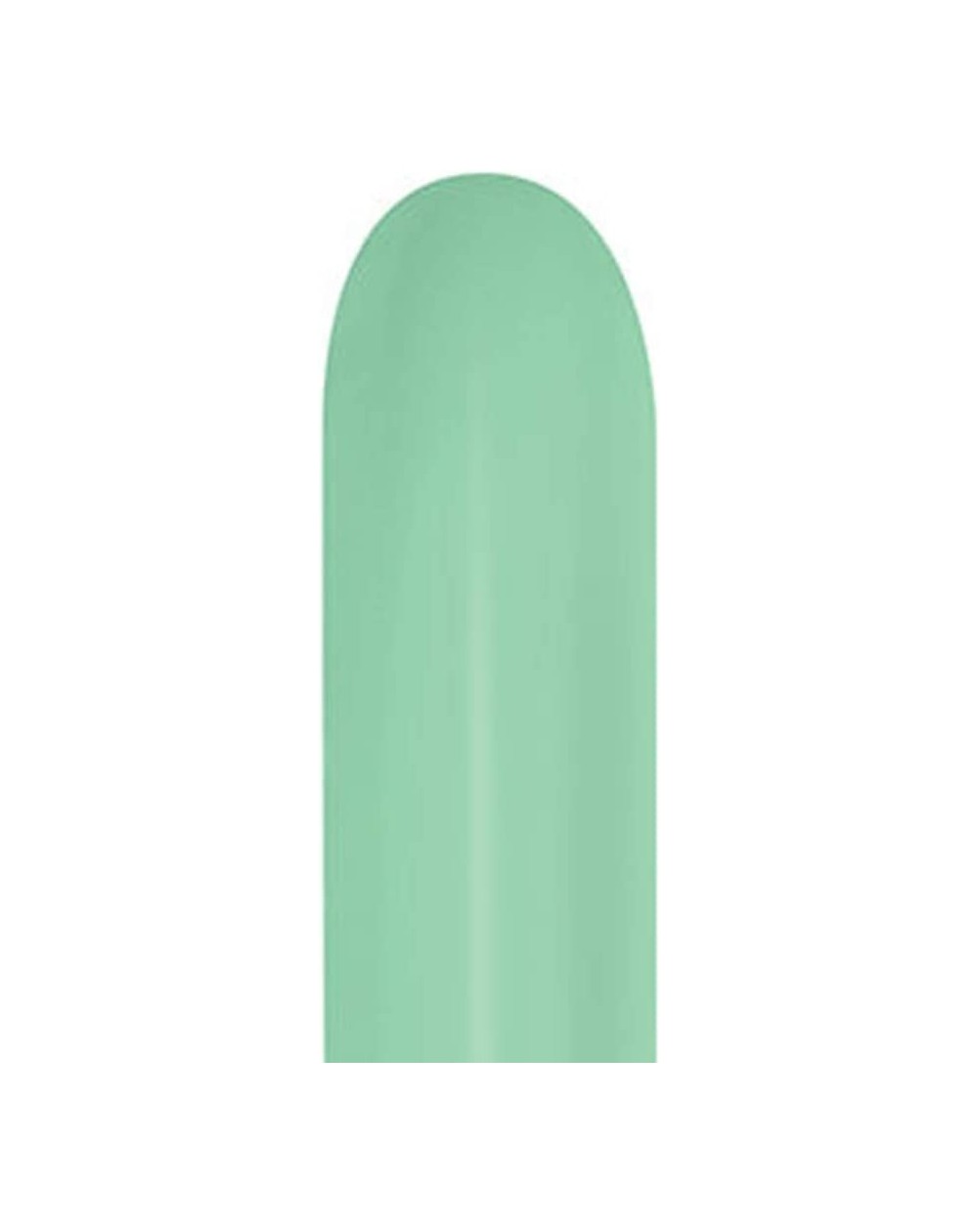 Balloons 260B Solid Latex Balloons - Deluxe Mint Green (50/Pack) - Deluxe Mint Green - CD18K5U0I4L $9.27