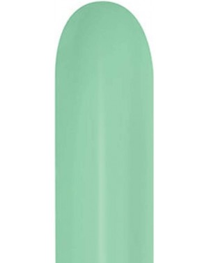 Balloons 260B Solid Latex Balloons - Deluxe Mint Green (50/Pack) - Deluxe Mint Green - CD18K5U0I4L $9.27