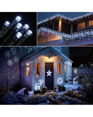 Outdoor String Lights Outdoor String Lights 39.4 Feet/100 LED String Lights- IP65 Waterproof- for Patio- Garden- Lawn- Weddin...