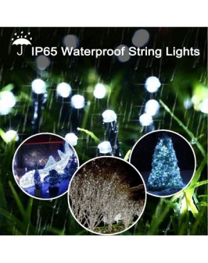 Outdoor String Lights Outdoor String Lights 39.4 Feet/100 LED String Lights- IP65 Waterproof- for Patio- Garden- Lawn- Weddin...
