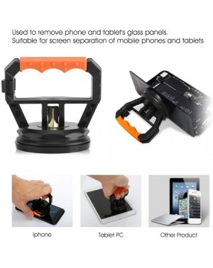 Outdoor Lighting Hooks Suction Cup- Cell Phone/Tablet Glass Screen Repair Disassemble Sucker Tool Suction Cup Holder - CI194Z...