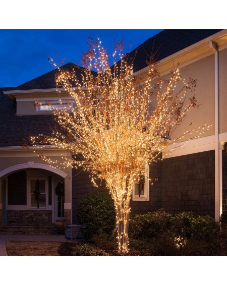 Indoor String Lights Incandescent Mini String Lights- Indoor Mini Tree Lights- Outdoor Christmas Mini Lights- Colorful Christ...