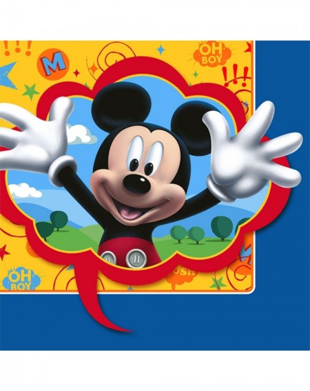 Party Tableware Hallmark Mickey Mouse 'Fun and Friends' Large Napkins (16ct) - CC11CUEIHPV $7.34