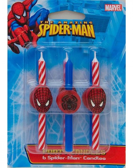 Birthday Candles Spider-Man Candles - C4115CUB5QN $11.25