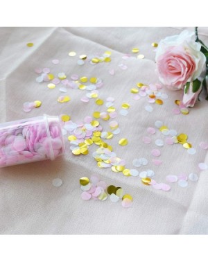 Confetti 4 Pack Push Pop Confetti Poppers Cannon- Wedding Confetti Poppers for Graduation Gender Reveal Baby Shower Bridal An...