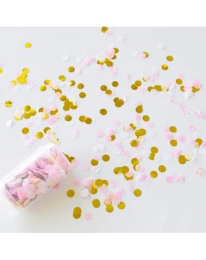 Confetti 4 Pack Push Pop Confetti Poppers Cannon- Wedding Confetti Poppers for Graduation Gender Reveal Baby Shower Bridal An...