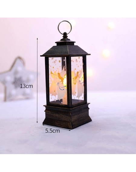 Outdoor String Lights Christmas Candle with LED Tea Light Candles for Christmas Decoration Party Outdoor Lanterns Solar Hangi...