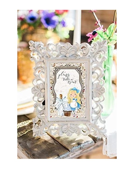 Party Packs Alice Party Supplies Welcome to Wonderland Birthday (Table Decor) - Table Decor - CK18EZX548Z $14.78