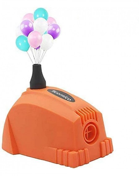 Balloons Electric Mini Air Balloon Pump with 20 PCS Balloons- 110V~120V Portable Low Noise Inflator/Blower for Party Balloon ...