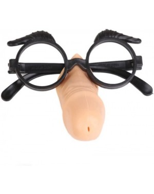 Adult Novelty 6pcs Penis Willy Fancy Dress Hen Party Night Glasses Frame Halloween Props - CY194EEIIXK $11.61