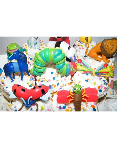 Cake & Cupcake Toppers The Very Hungry Caterpillar and Friends from The World of Eric Carle Deluxe Cake Toppers Cupcake Decor...